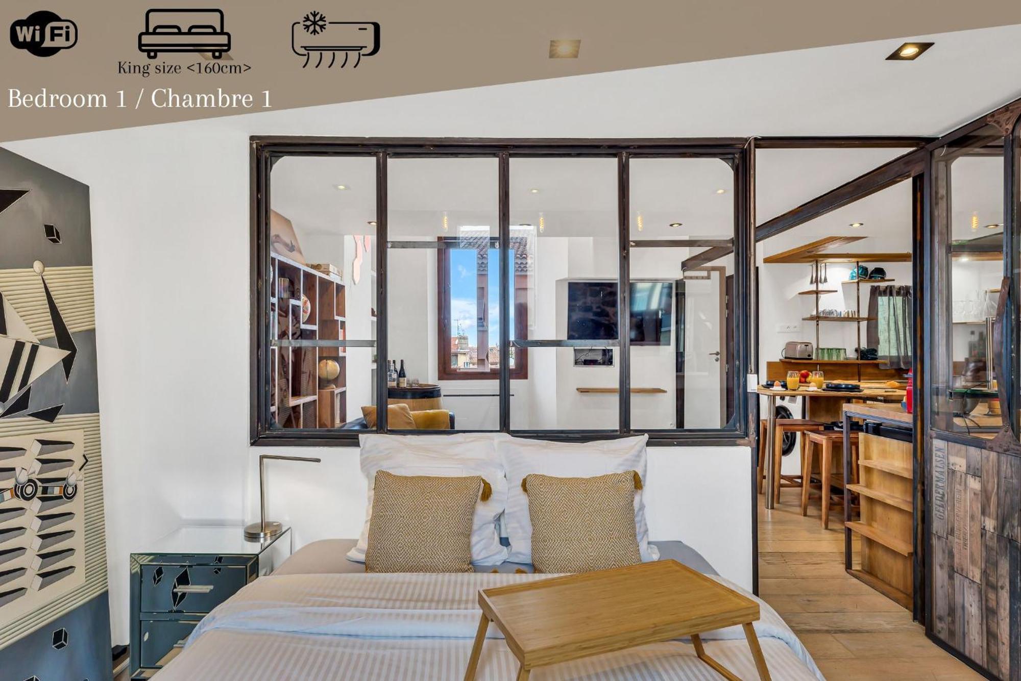 Loft And Suites Saint-Raphaël Kültér fotó