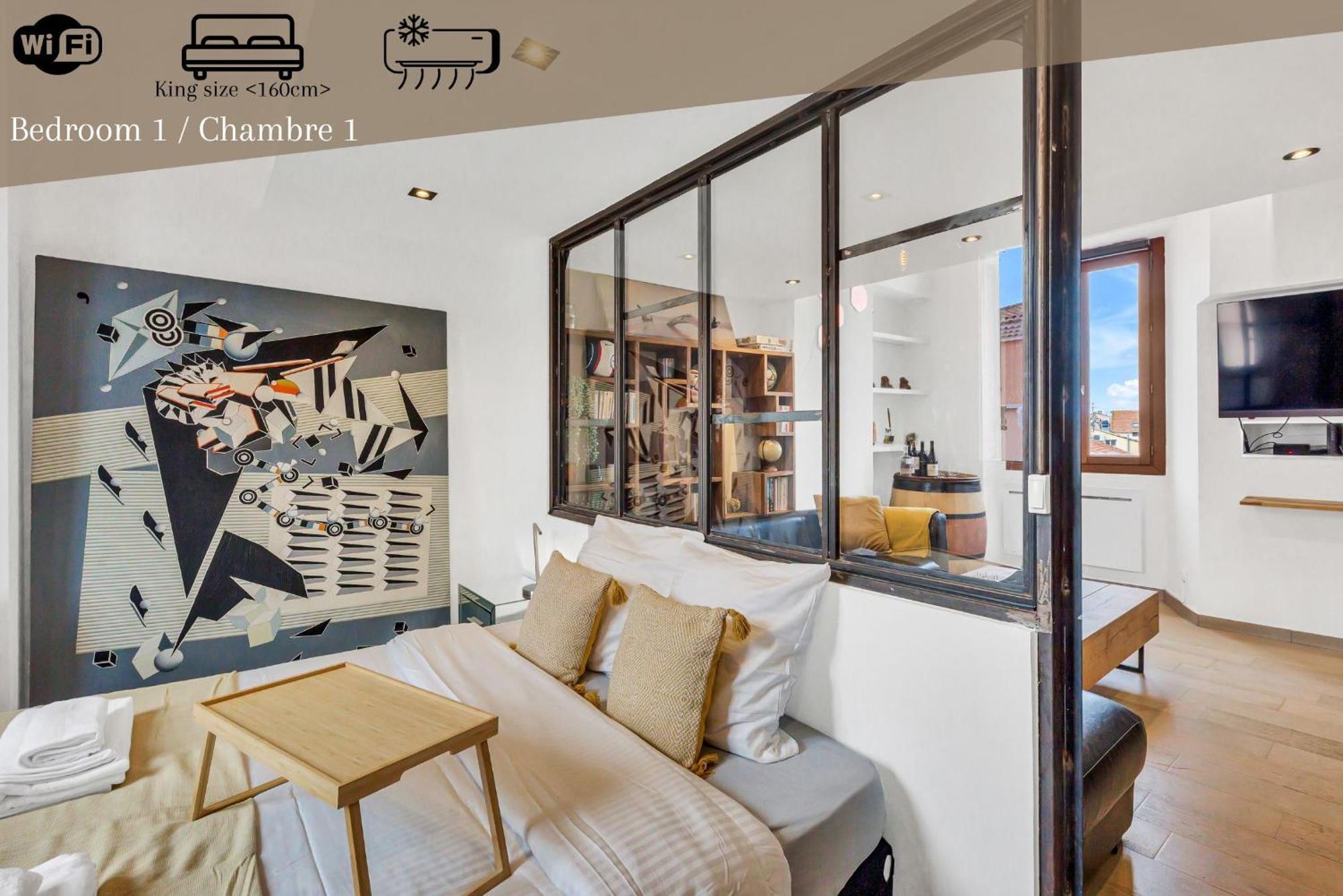 Loft And Suites Saint-Raphaël Kültér fotó