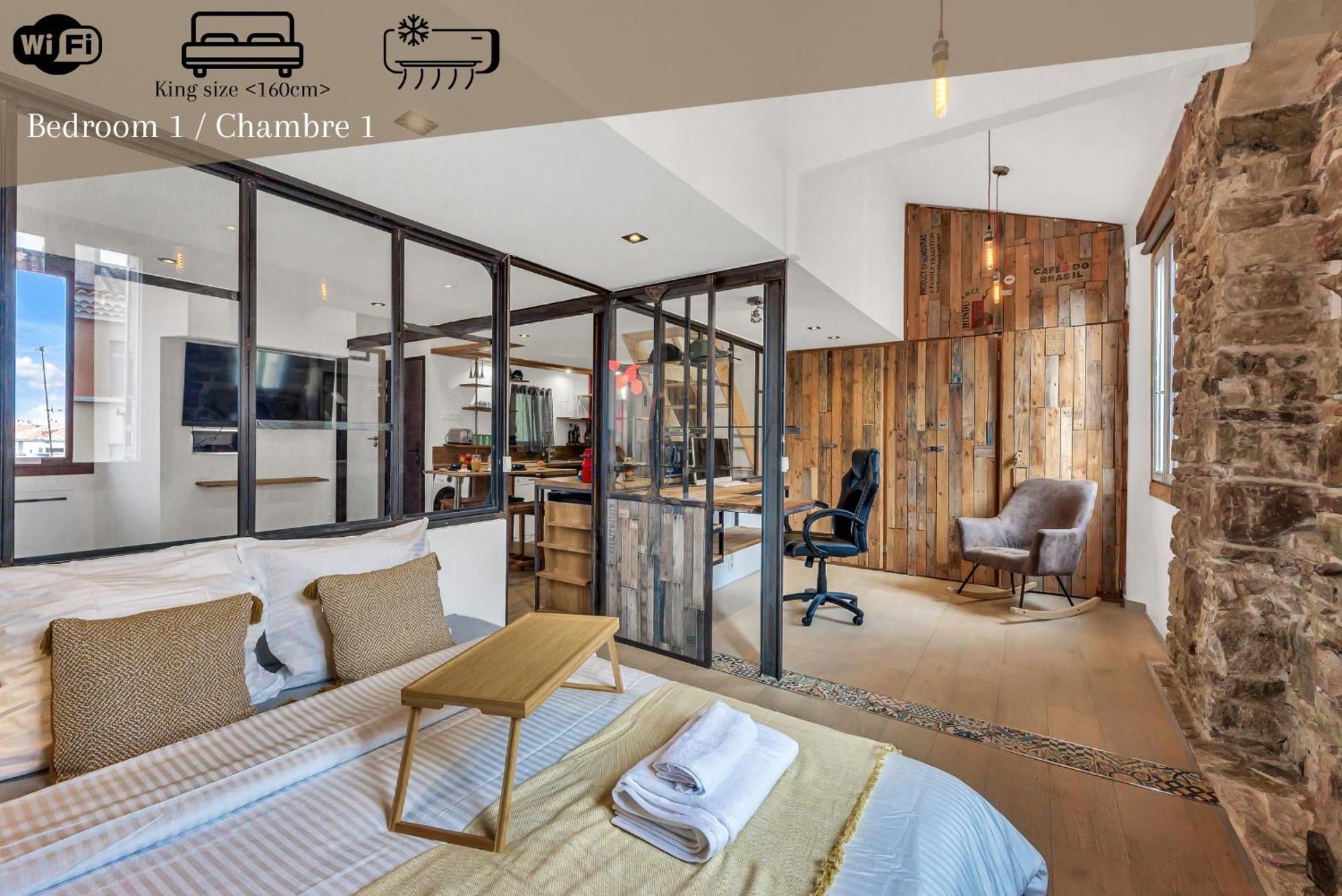 Loft And Suites Saint-Raphaël Kültér fotó