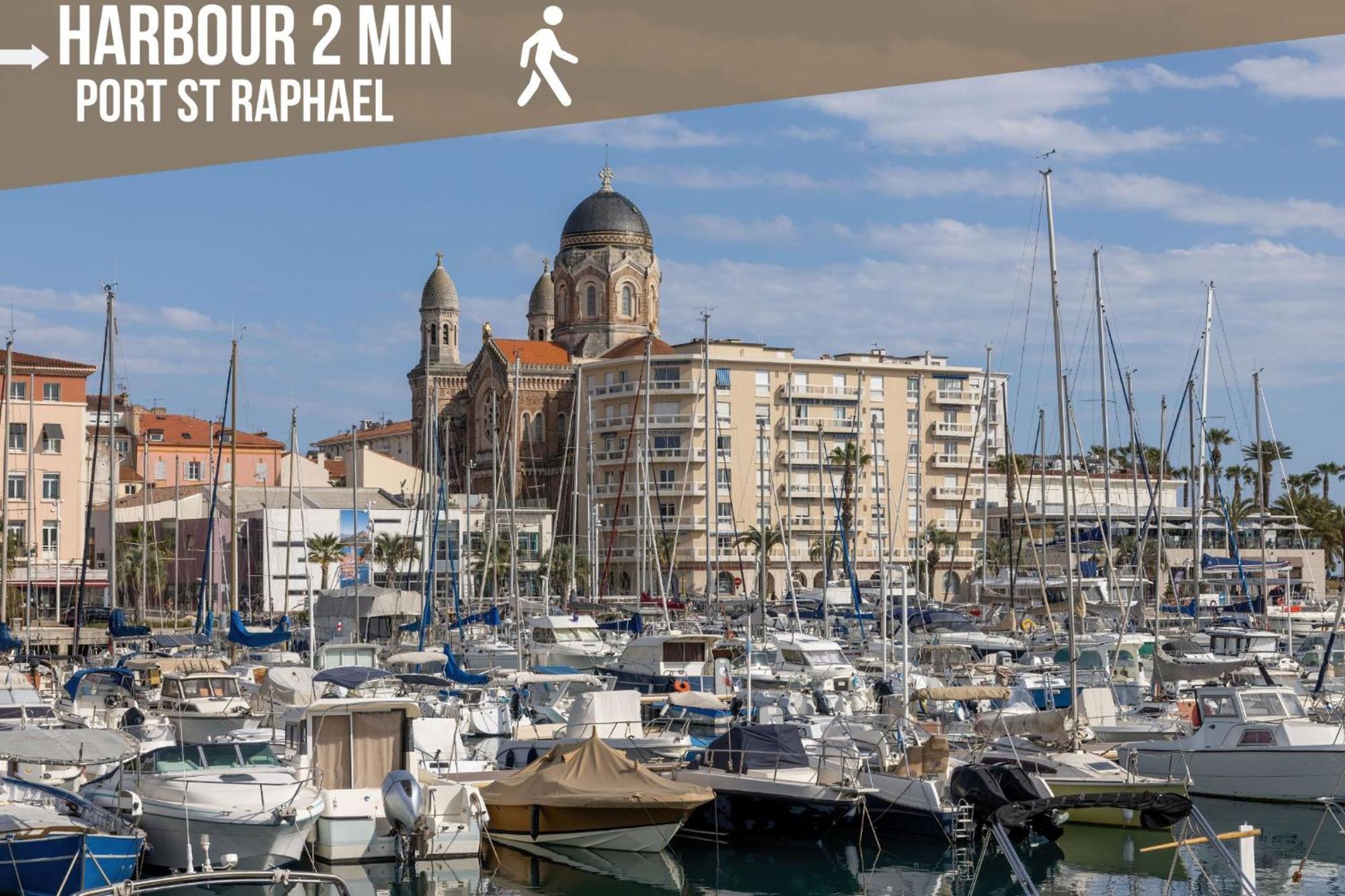 Loft And Suites Saint-Raphaël Kültér fotó